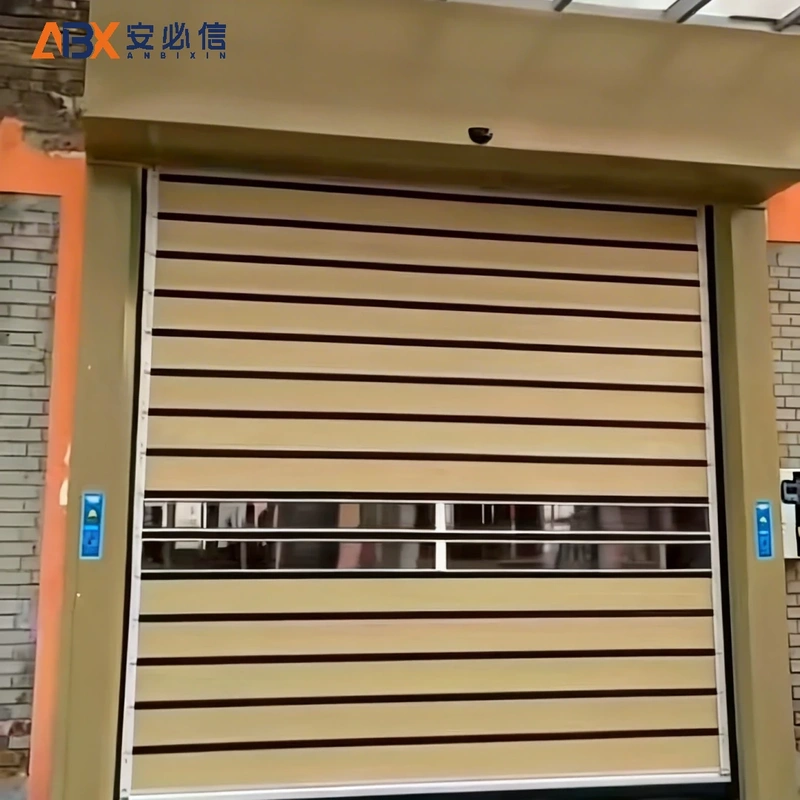 长春医药密闭高速门